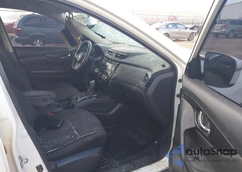 2019 Nissan Rogue S from USA, damaged, VIN 5N1AT2MTXKC827612